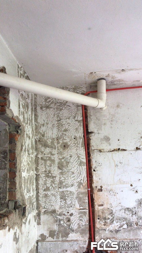 老房翻修,百變微家裝說下水鑄鐵立管能換pvc管就要換呢