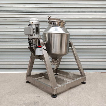 立式雙錐攪拌機 食品粉末與化工干粉混合的高效解決方案